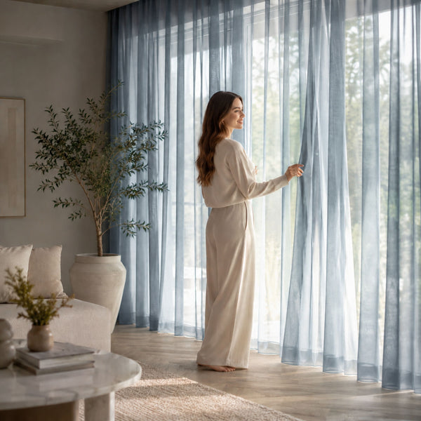 Day curtain ELIANE