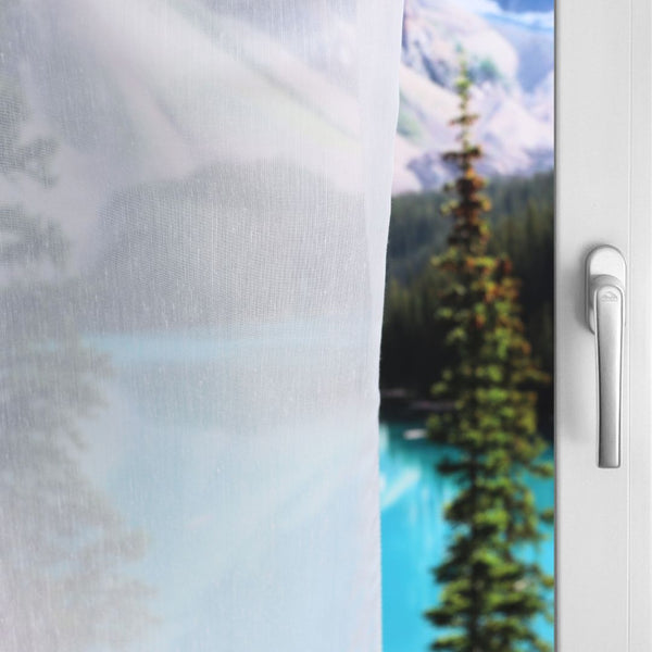 White day curtain Pekka