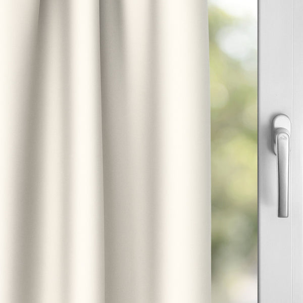Blackout curtain "100% Blackout, acoustic curtain" beige grey Matteo