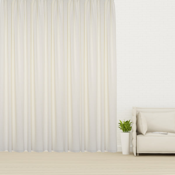 Night curtain off-white Micaela