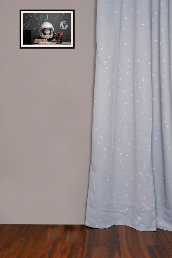 Tenda oscurante "Stars" grigio Kimi