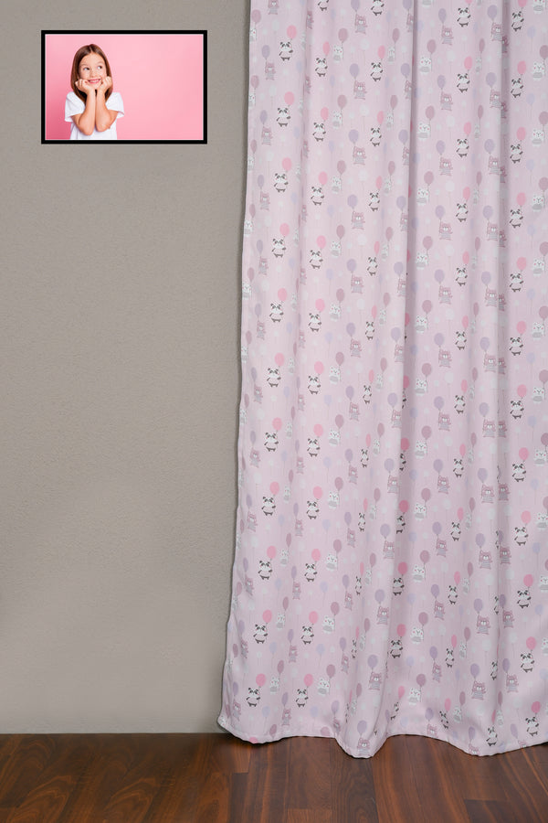 Blackout curtain pink Tina "Bear"