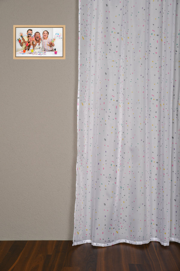 Day curtain "Dots" colorful Samara