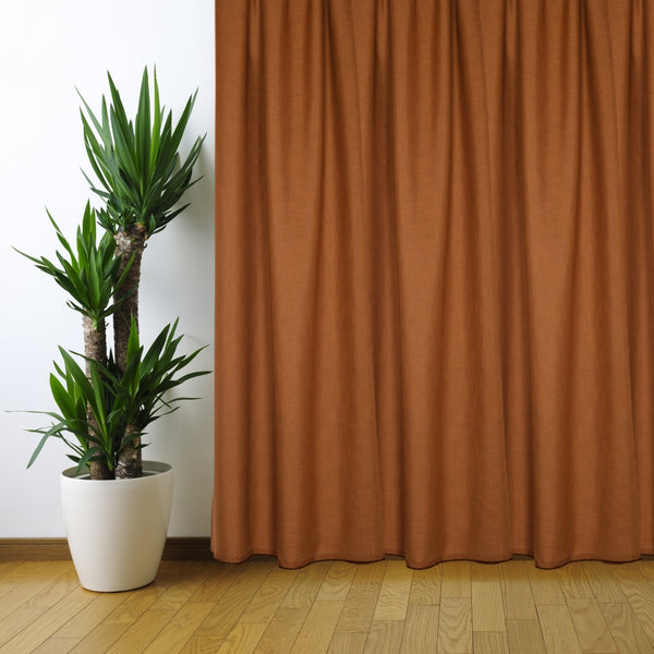 Tenda oscurante modalità terracotta