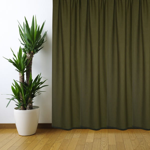 Tenda oscurante modalità verde muschio