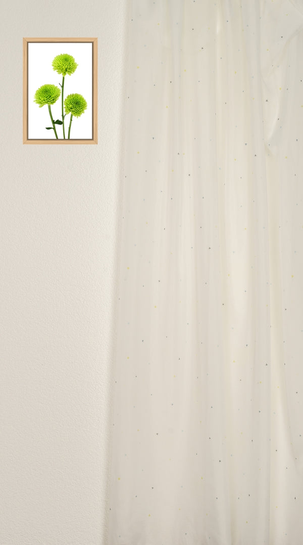Tenda giorno "Dots" verde turchese Calvin