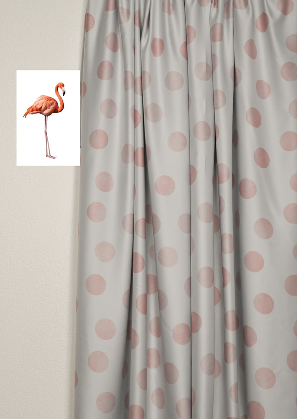 Tenda oscurante "Dots" rosa India