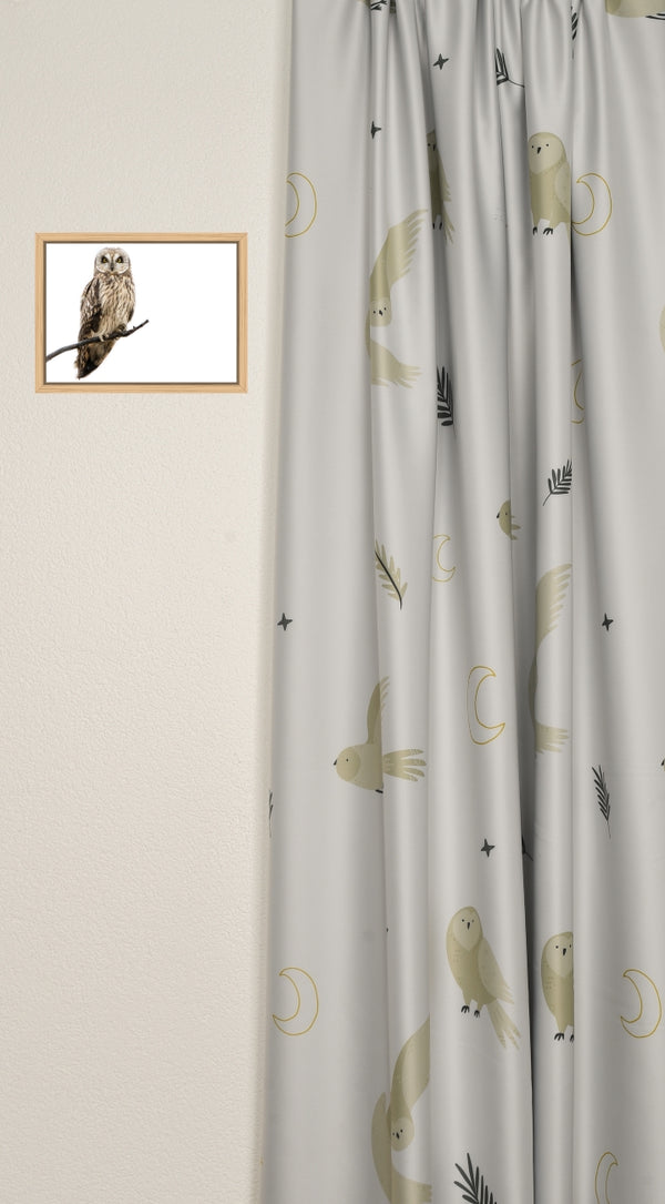 Tenda oscurante grigio Notte Life "Gufo"