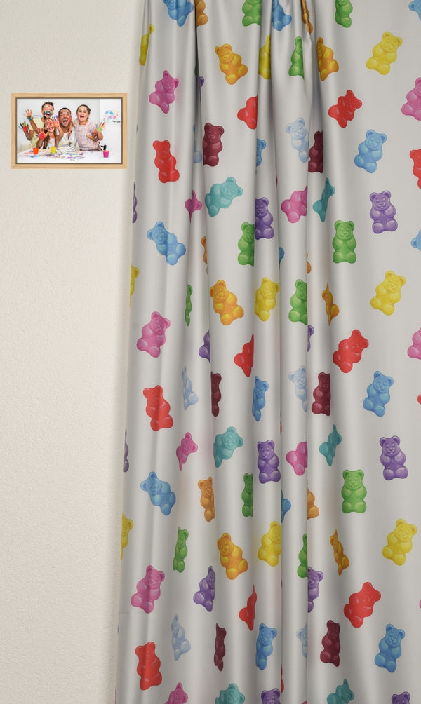 Tenda oscurante colorata Flummy "Gummibär"