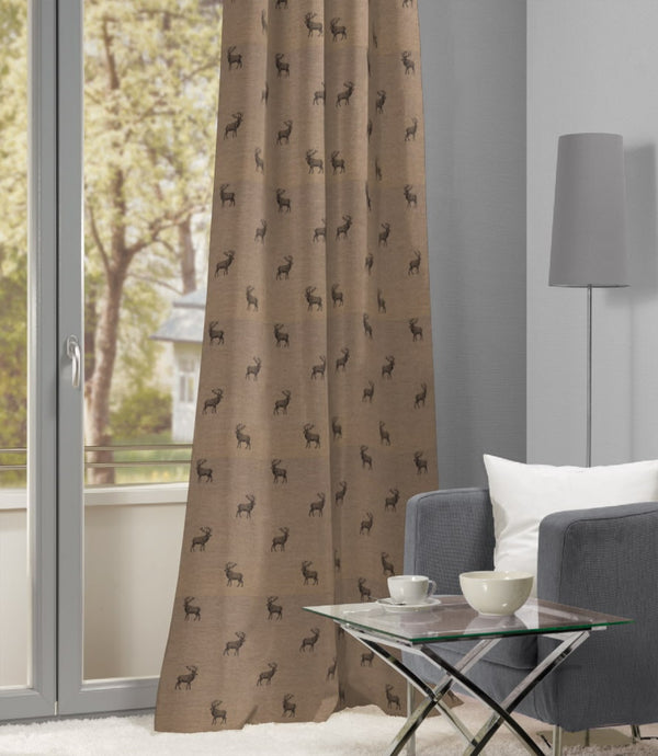 Tenda da notte marrone nero Pirmin