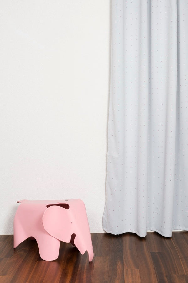 Blackout curtain "Dots" pink Ayleen