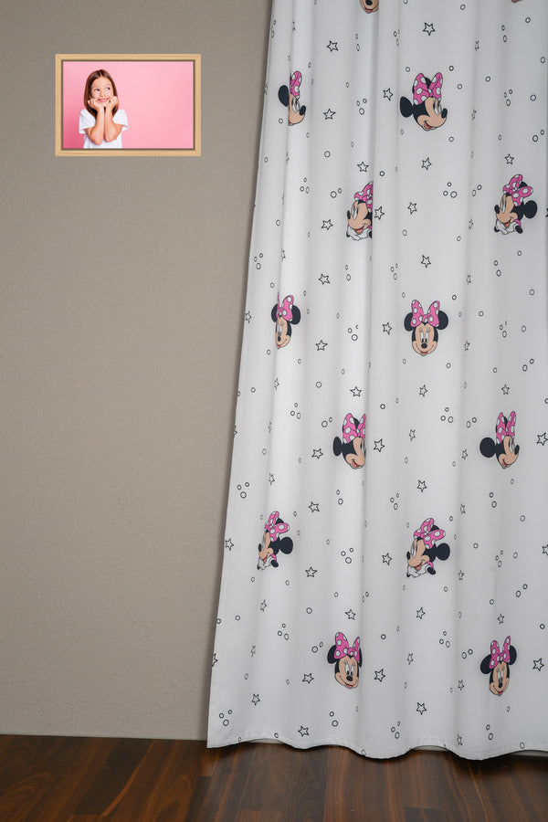 Tenda oscurante rosa Minnie Mouse "Disney