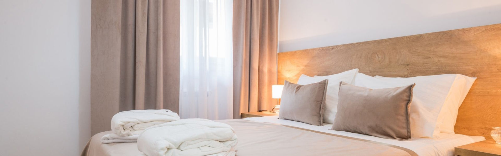 Akustikvorhänge für Hotel & Objekt