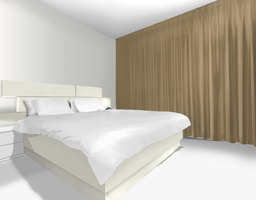 light brown blackout curtain Claas