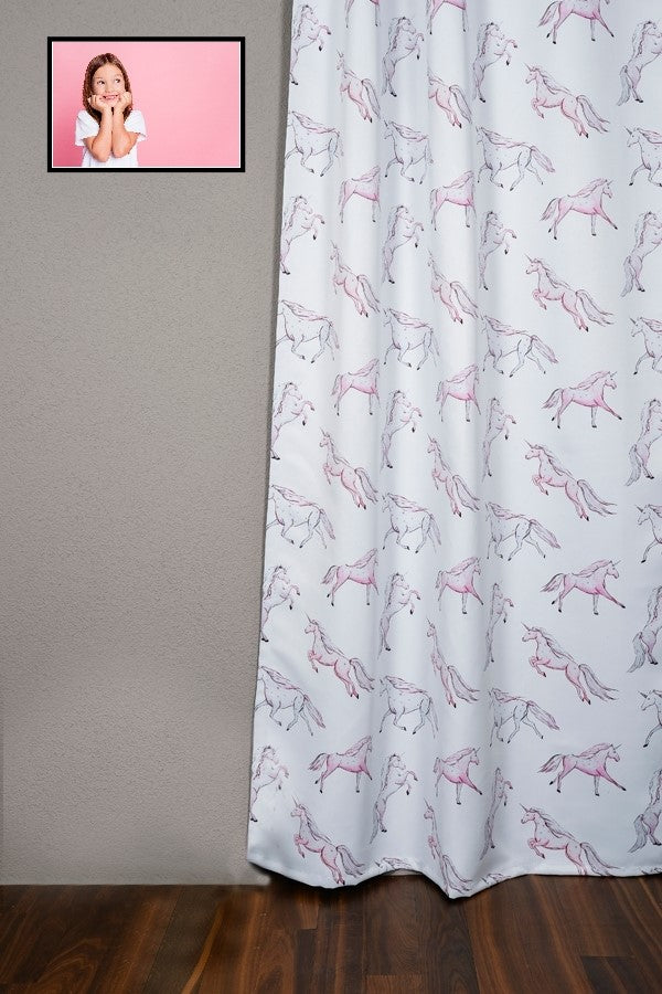 Tenda oscurante rosa Rosie "Unicorn
