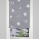 Roller blind grey Biasca 60x150