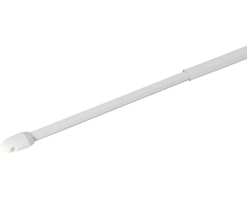 Vorhangstange für Kurzgardinen weiss 60cm