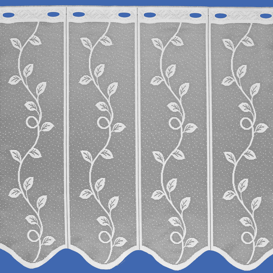 Short curtain white Balina