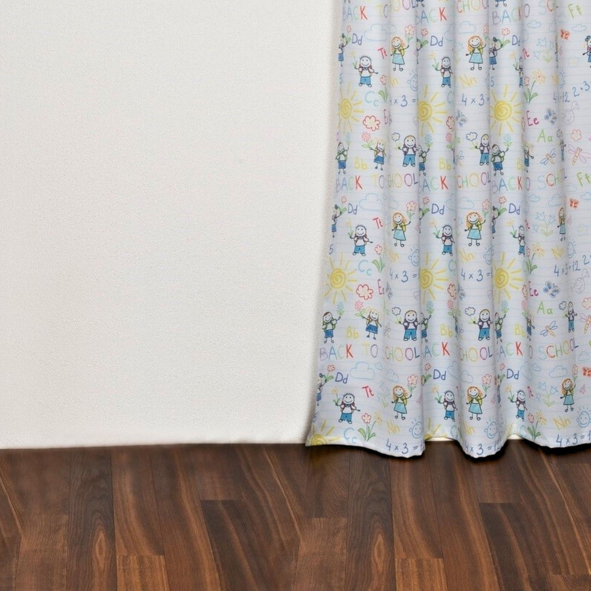 Blackout curtain, colorful, School "School"
