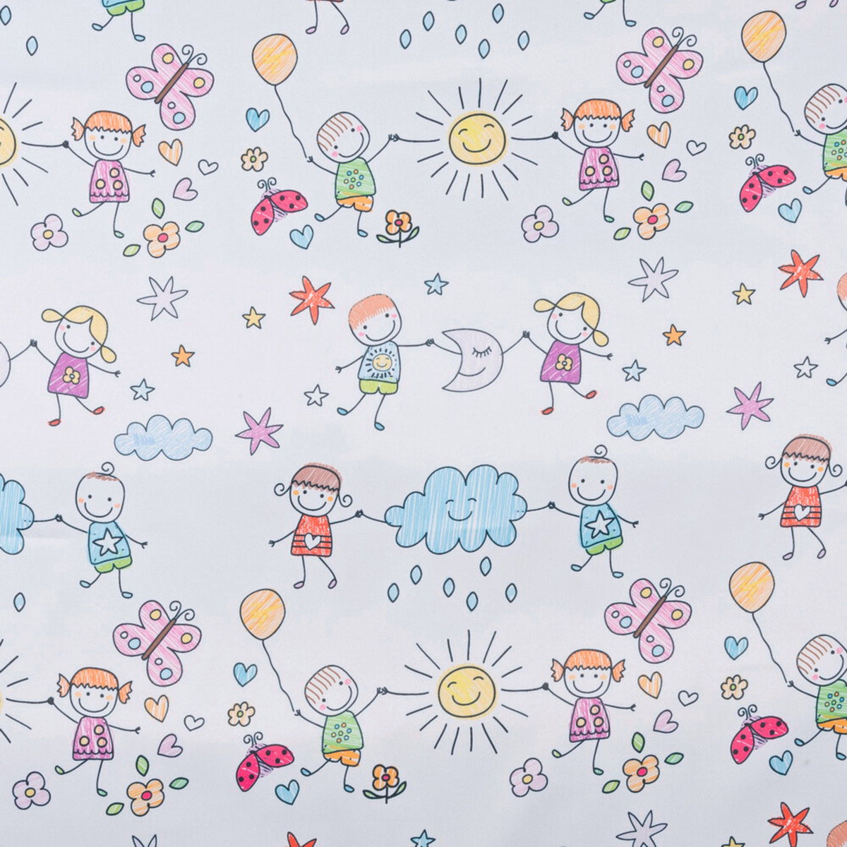 Tenda oscurante Sunny "Bambini" colorata