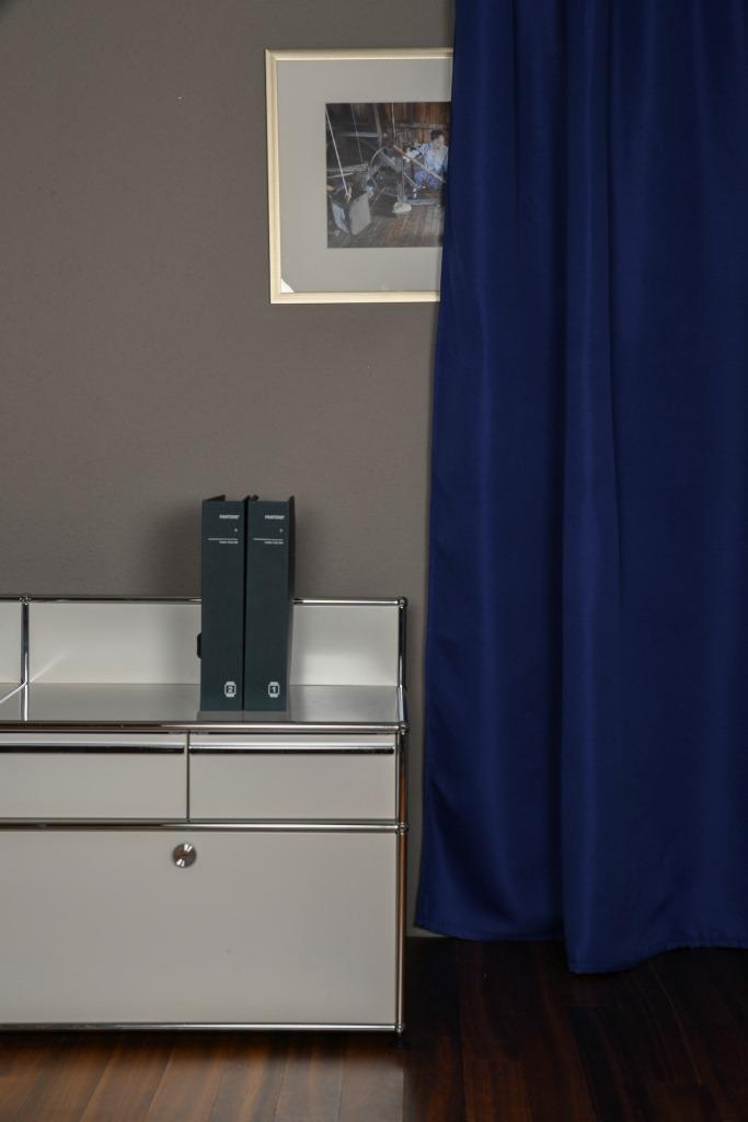 blackout curtain royal blue Mira
