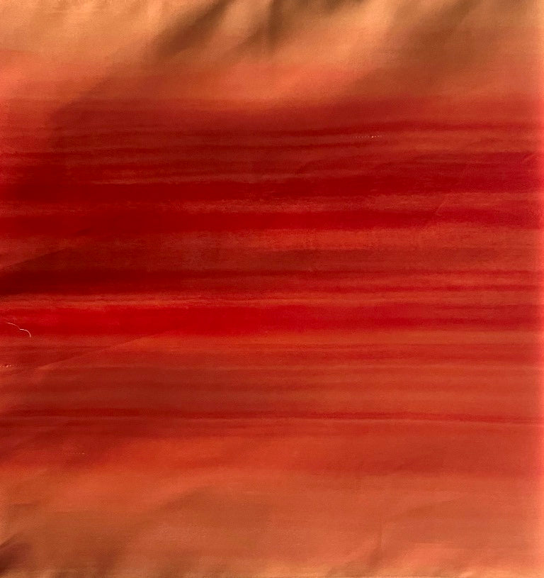 Dissification rideau orange steppe "Gradient de couleur"