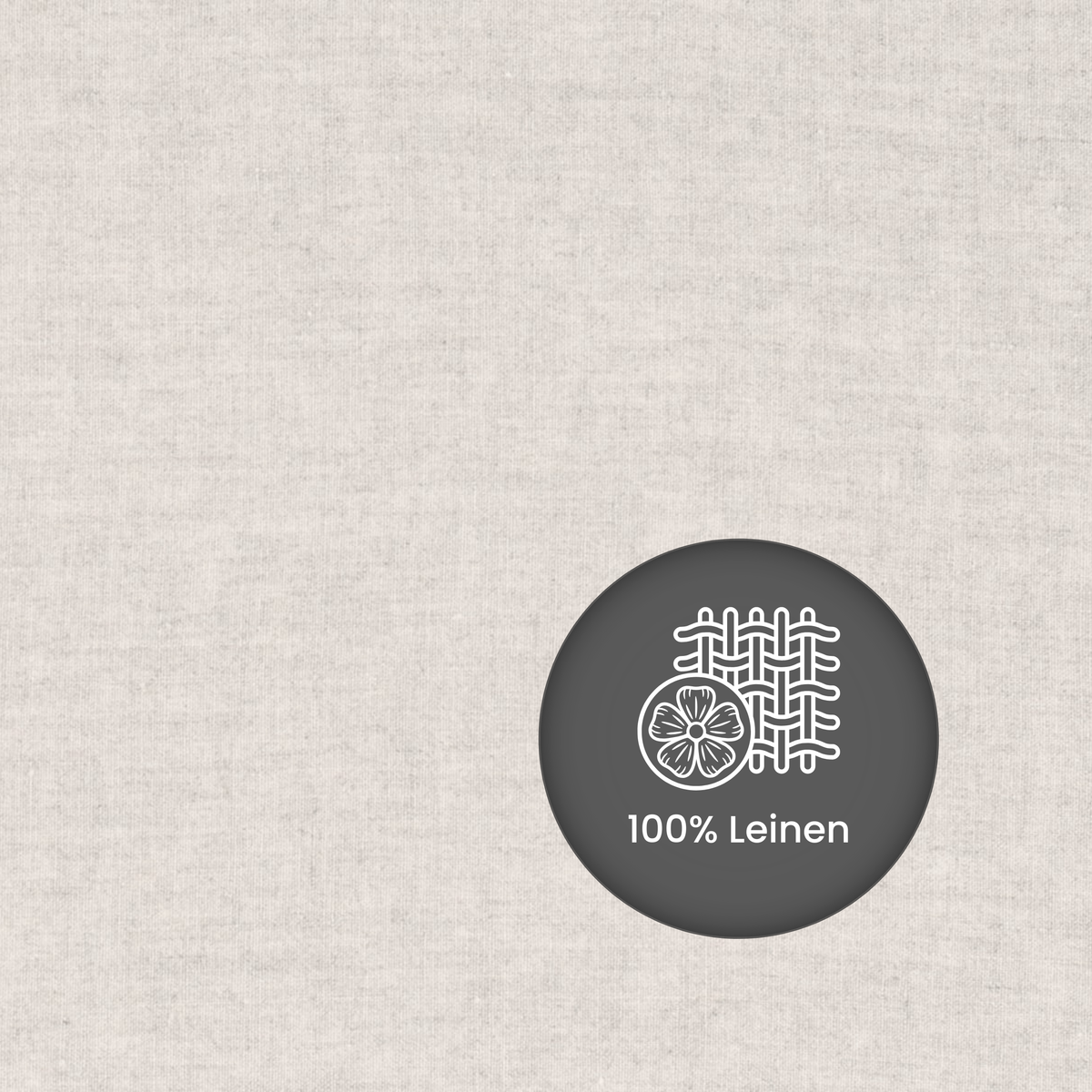 "Rideau en lin" rideau de nuit beige Sarah