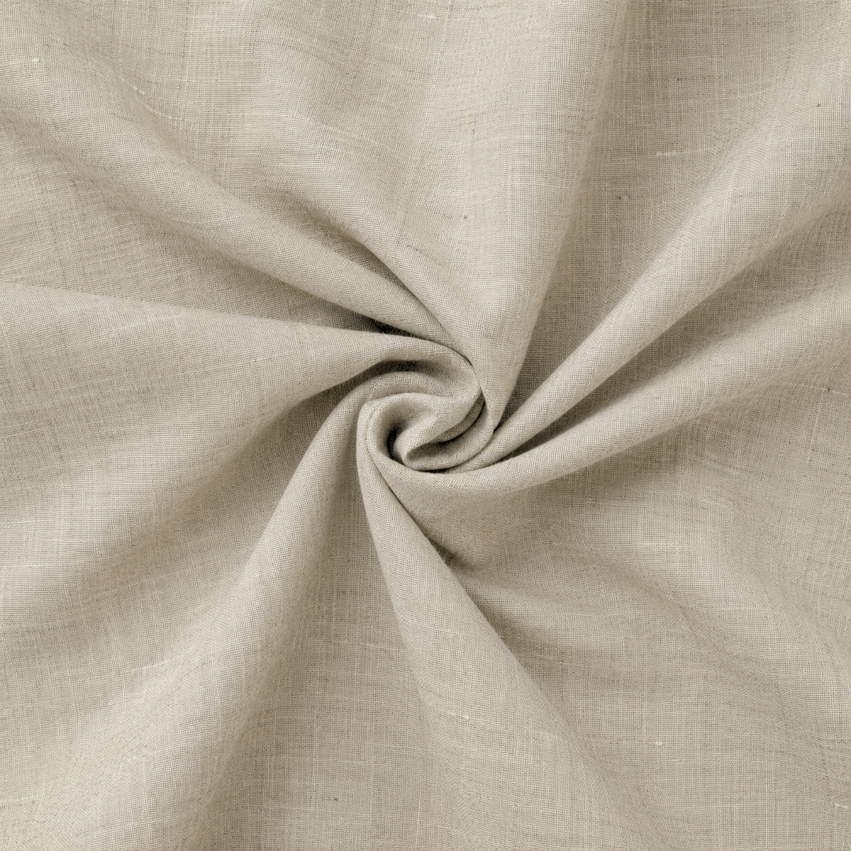 "Rideau en lin" rideau de nuit Taupe Sarah