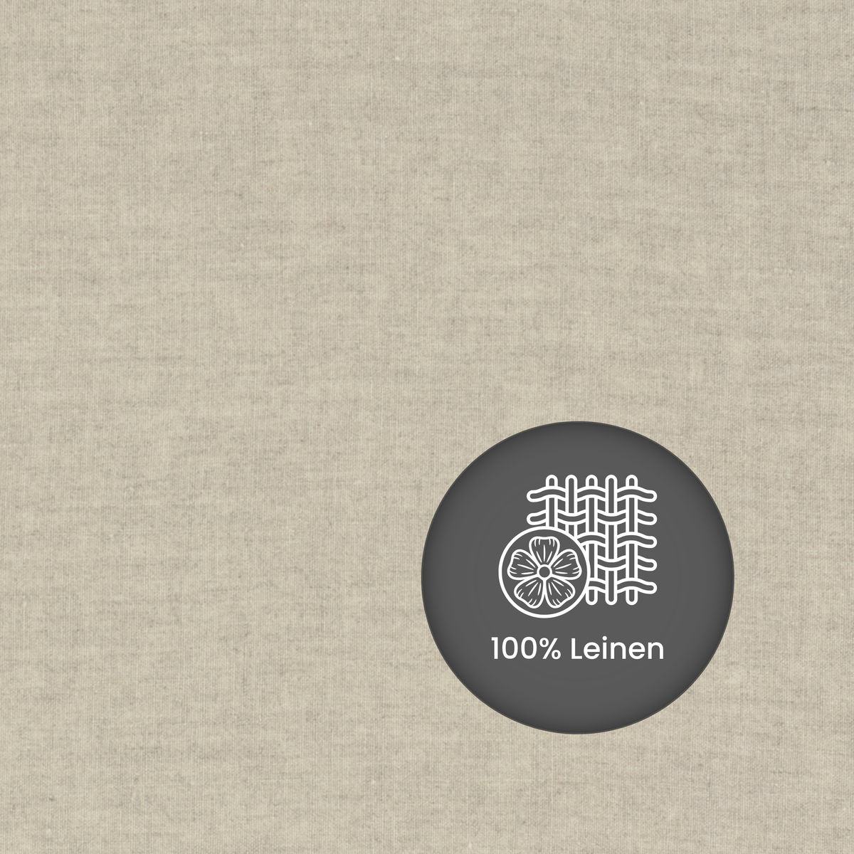 "Rideau en lin" rideau de nuit Taupe Sarah