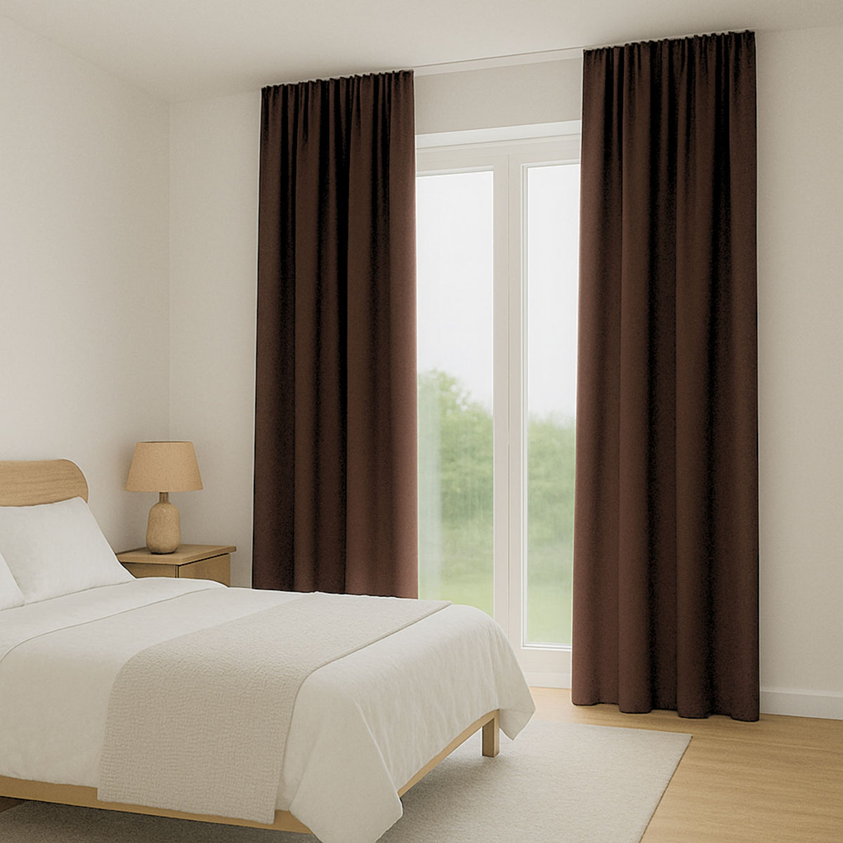 Blackout curtain CYRILL