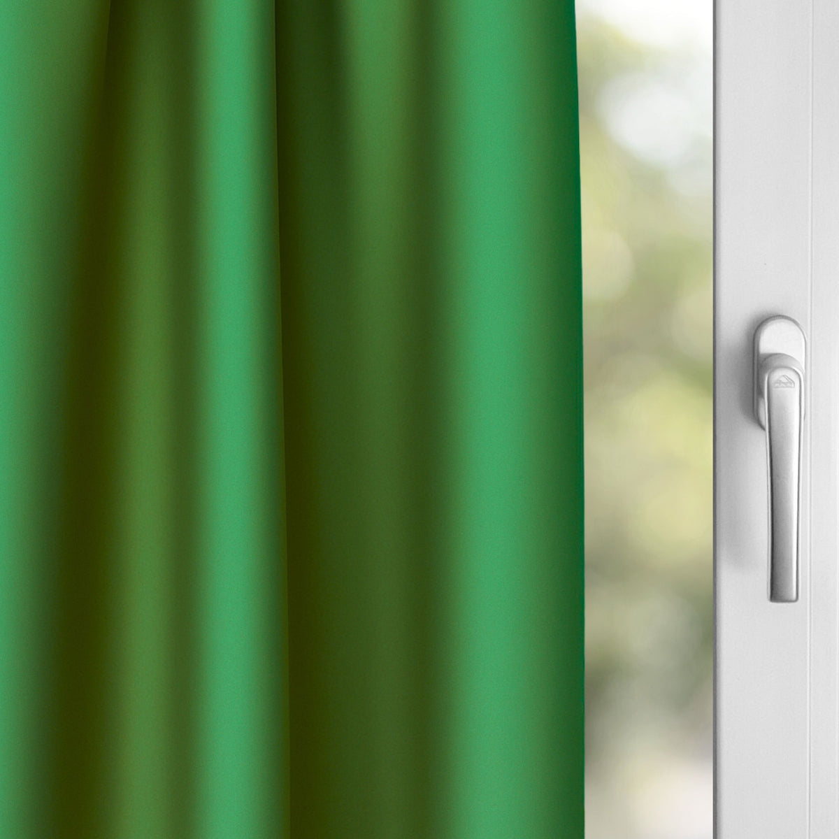 Tenda oscurante verde luminoso Cyrill