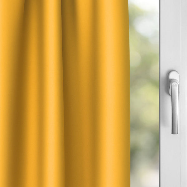 Tenda oscurante giallo miele Cyrill