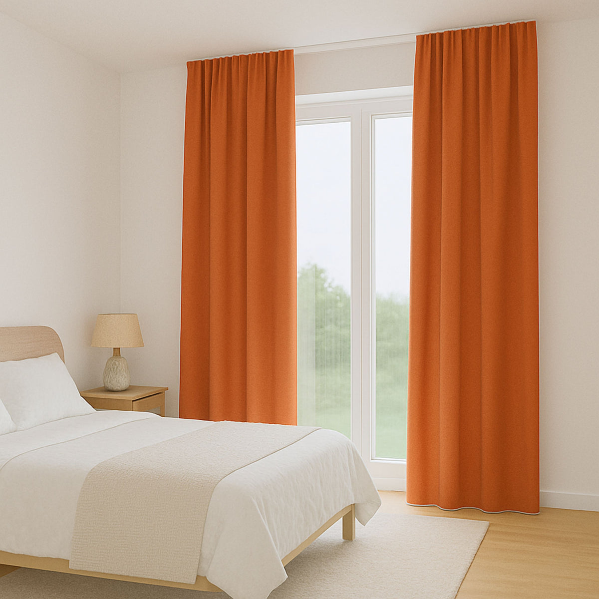 Tenda oscurante arancione Cyrill