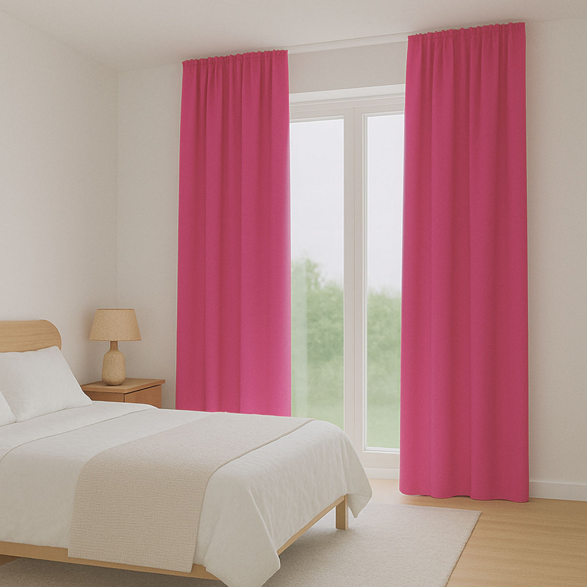 Tenda oscurante rosa Cyrill