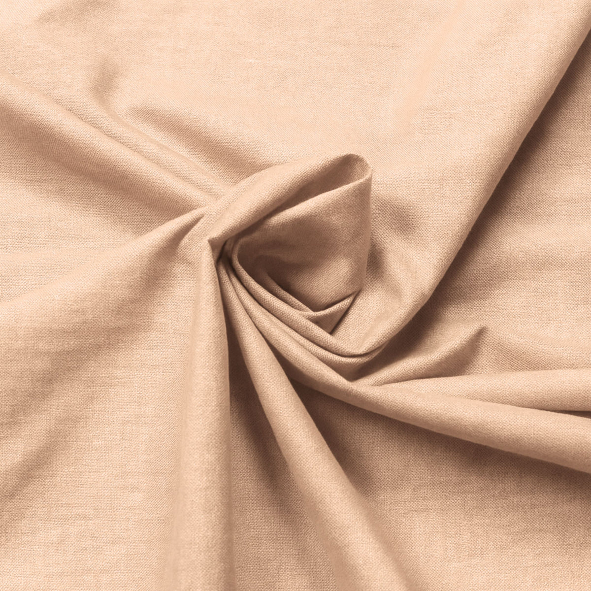 Cortina di cotone beige marrone dewi