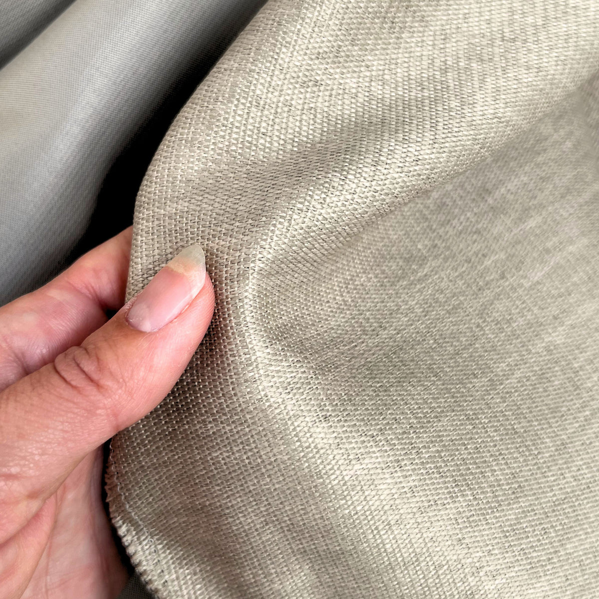 Tenda oscurante beige Corbinian