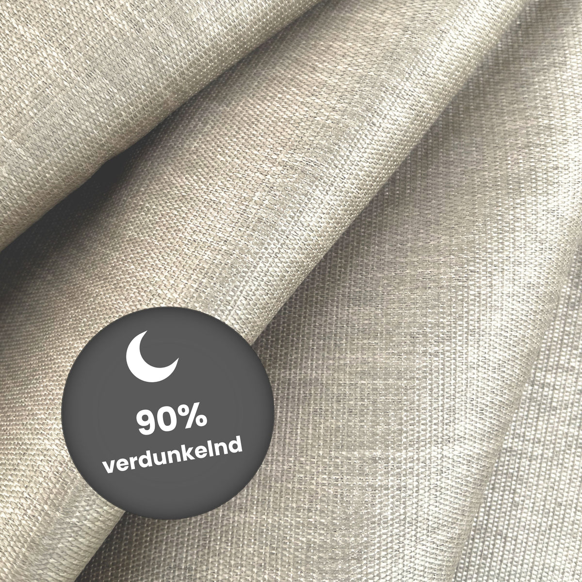 Tenda oscurante beige Corbinian