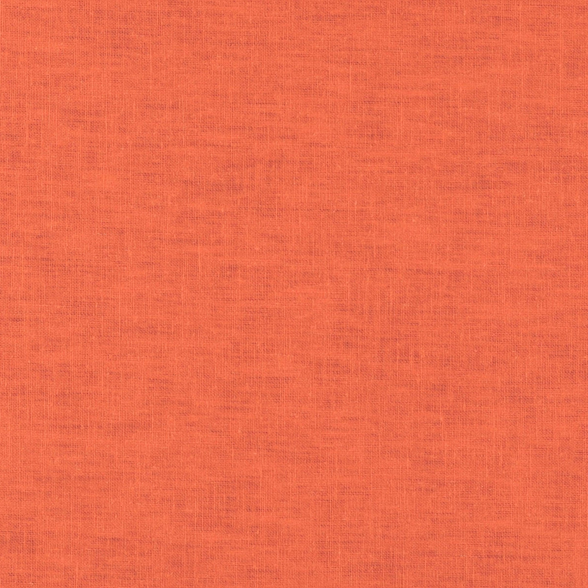 "Rideau en lin" rideau de nuit orange edda