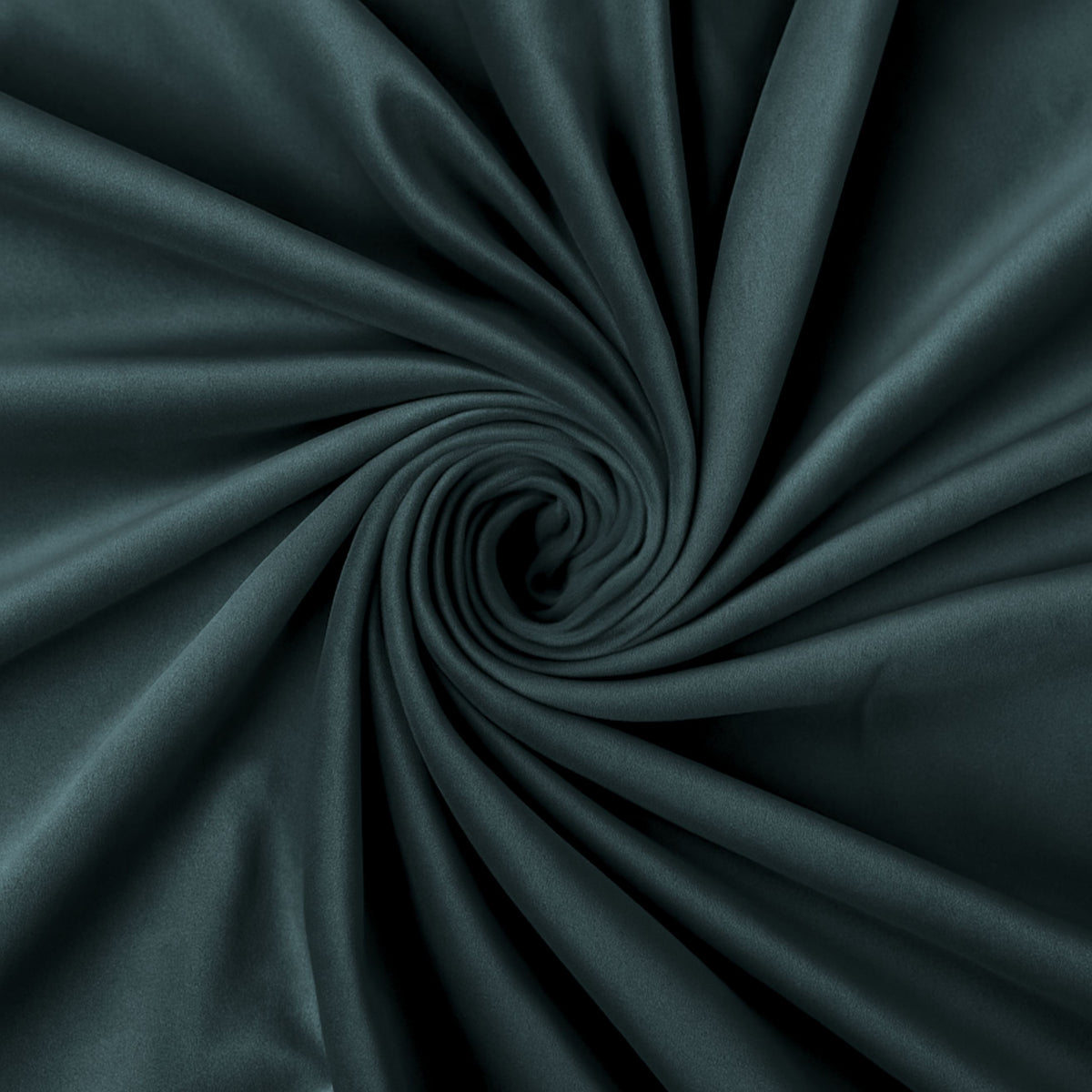 Night curtain "velvet curtain" petrol velvet