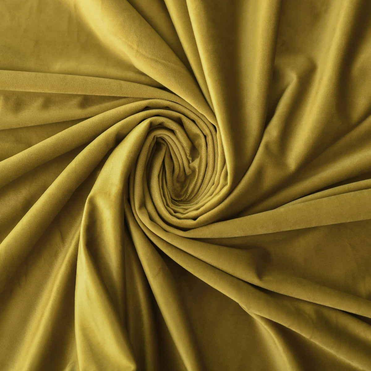 Night curtain "velvet curtain" ocher brown velvet