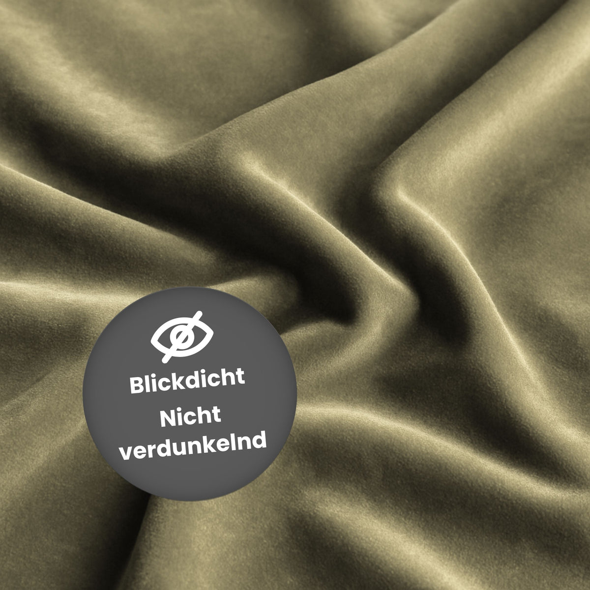 Night curtain "Velvet curtain" mud Velvet