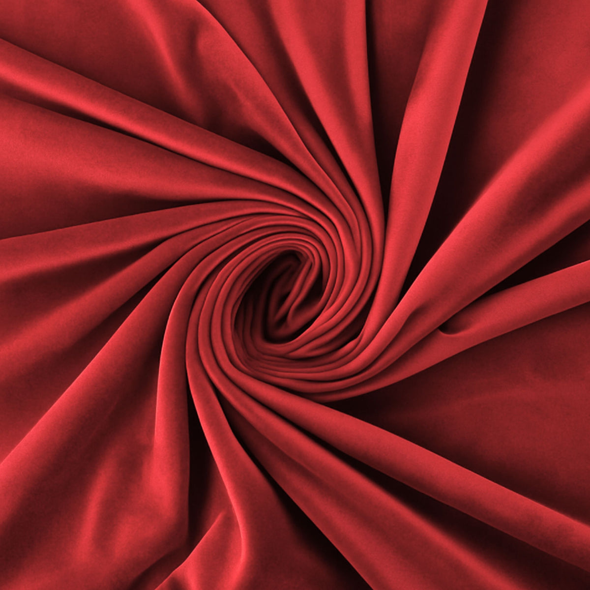 Tenda da notte "Tenda di velluto" in velluto rosso