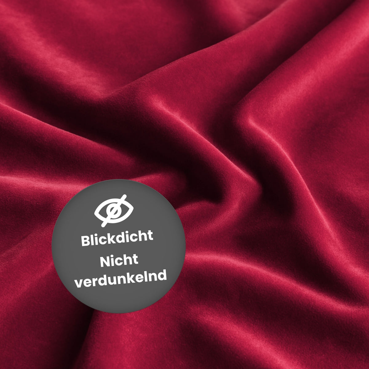 Nachtvorhang VELVET