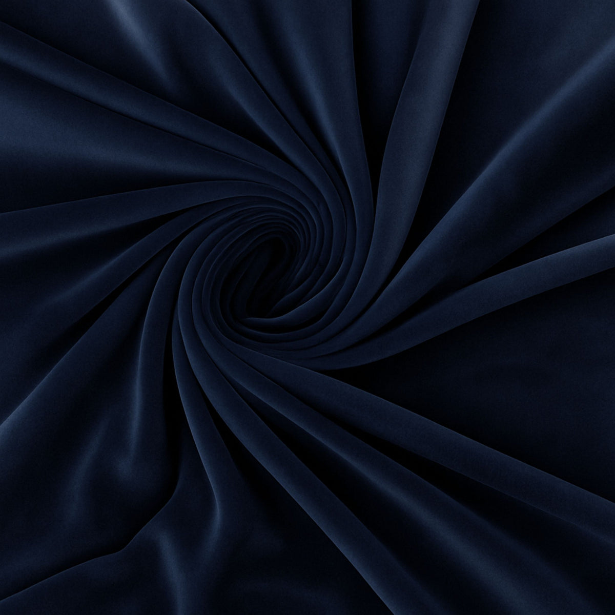 Night curtain "Velvet curtain" royal blue Velvet