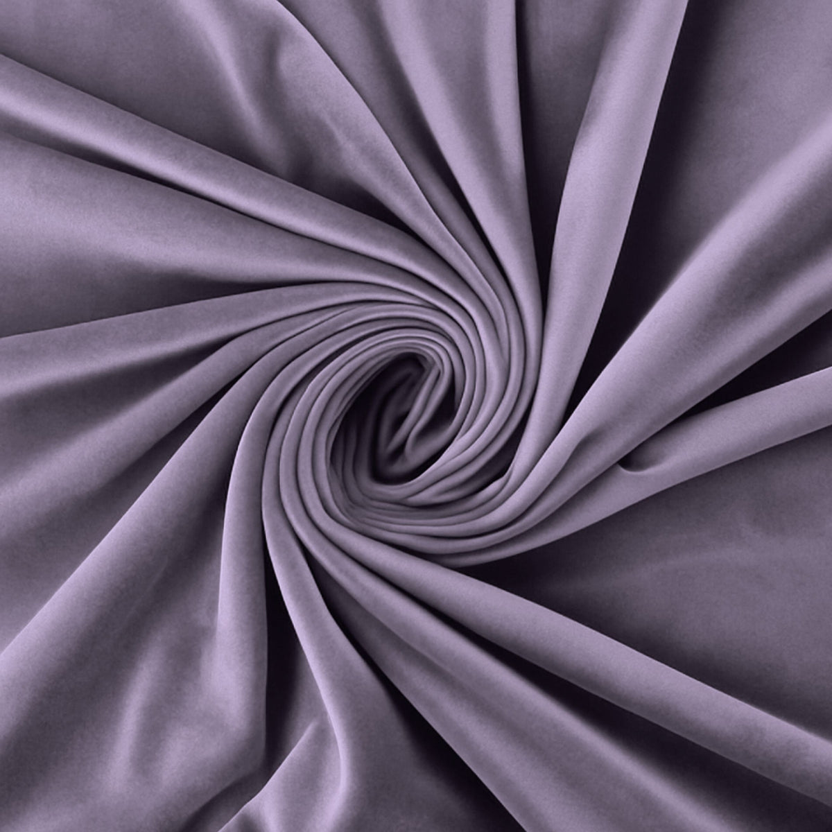 Night curtain "velvet curtain" lilac velvet