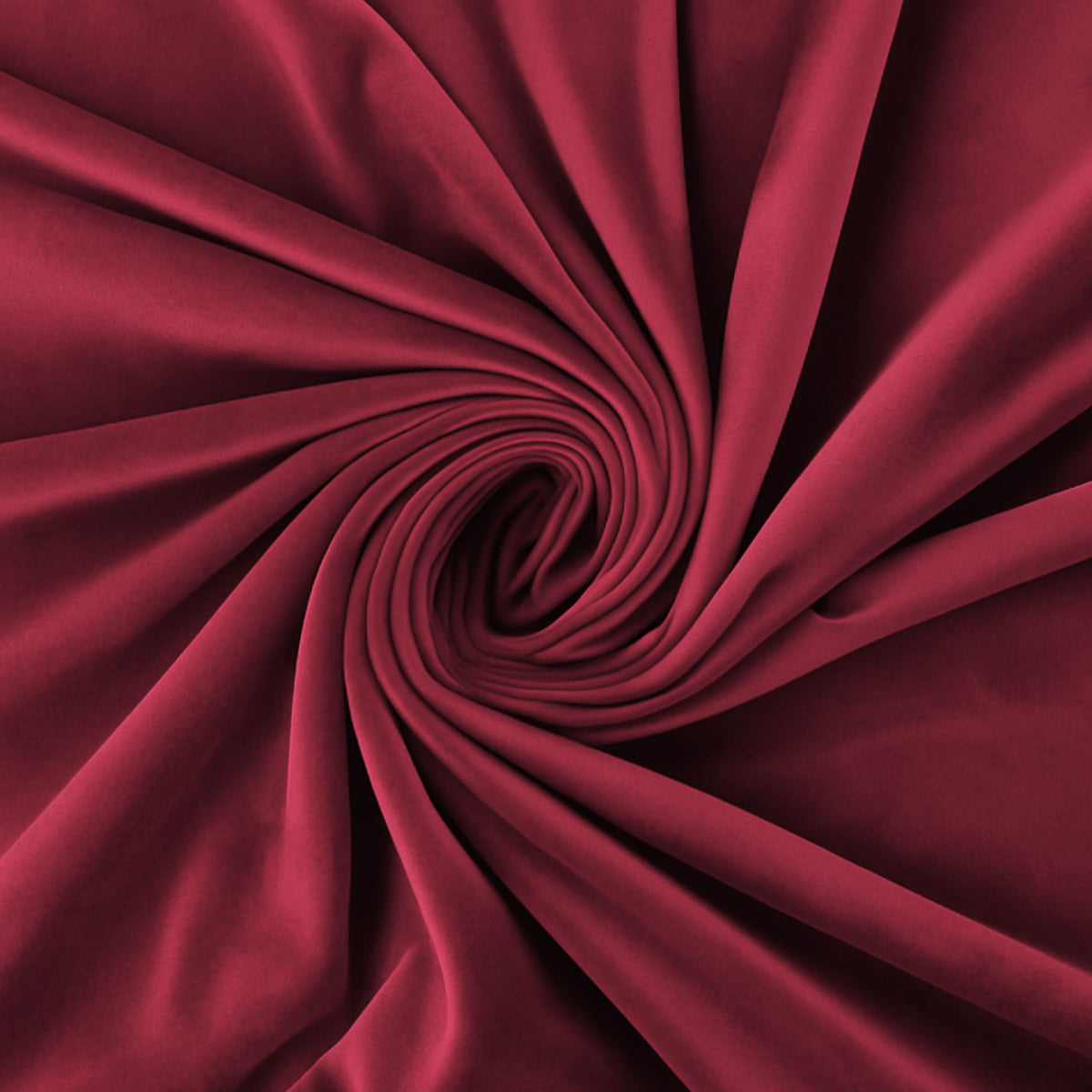 Rideau de nuit "rideau de velours" Velvet rouge violet