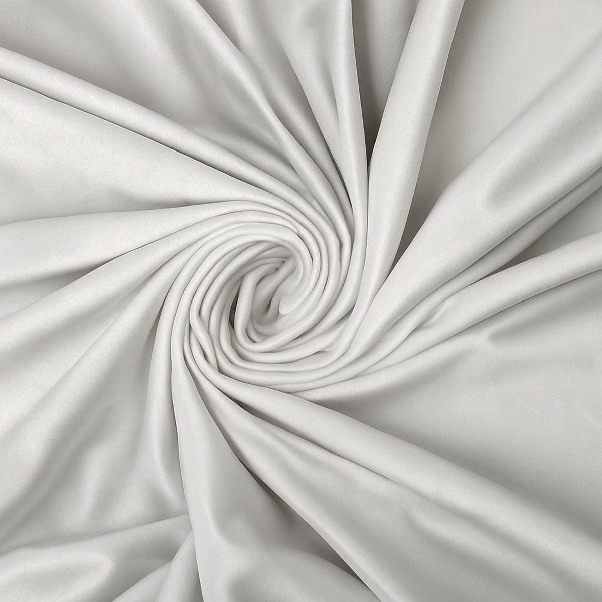 Night curtain "Velvet curtain" light grey Velvet