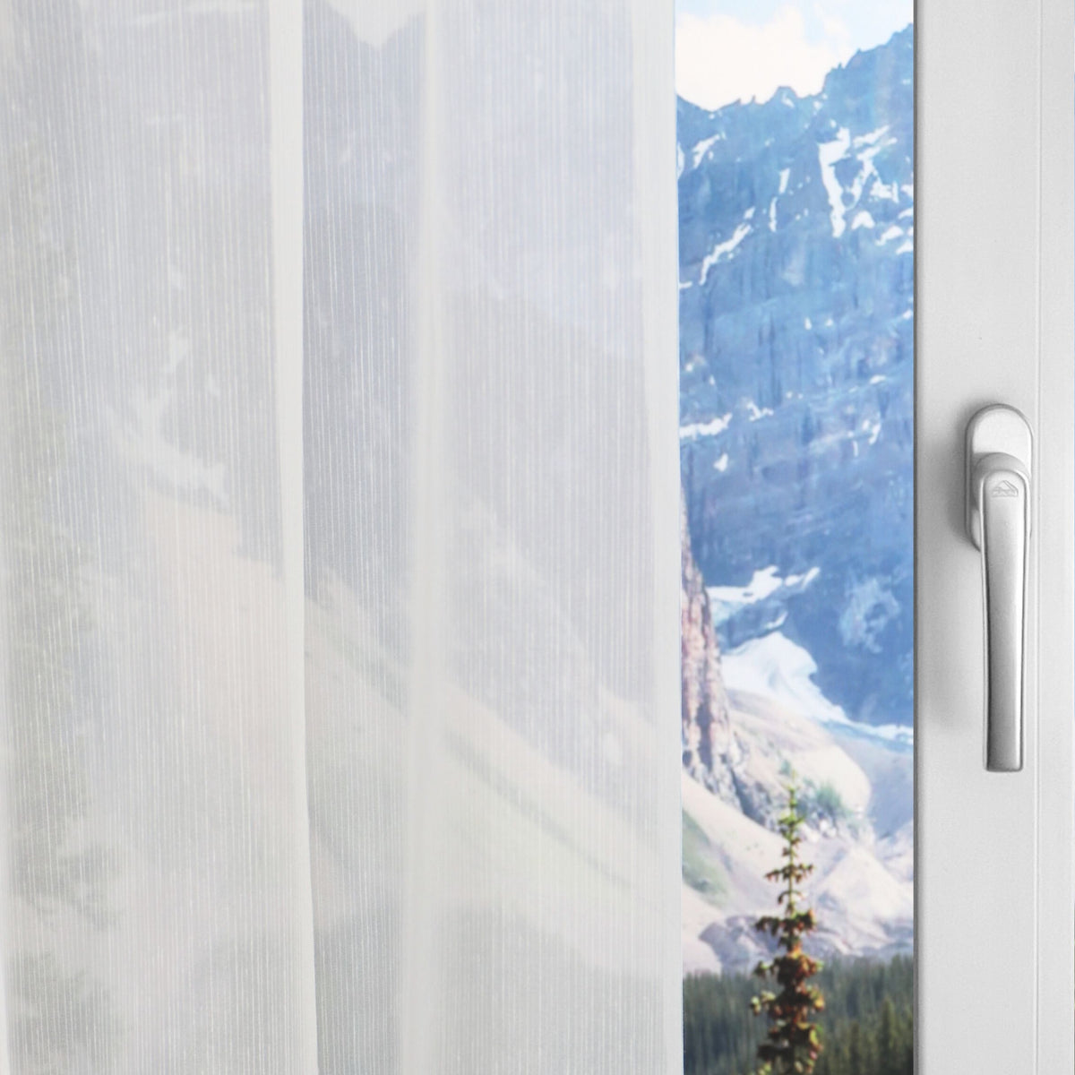 Tenda a giorno offwhite Cene