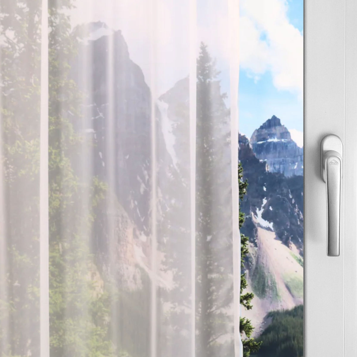 Day curtain ELIANE