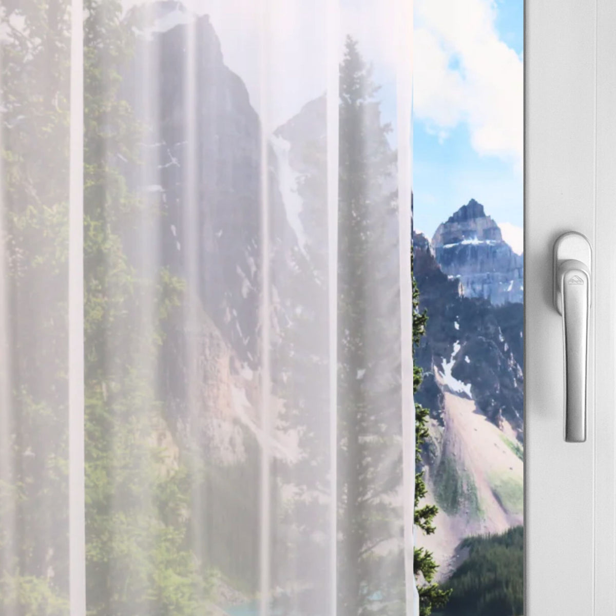 Day curtain ELIANE